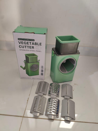 SwiftGrate™ Manual Vegetable Grater – Effortless Slicing & Shredding for Your Kitchen