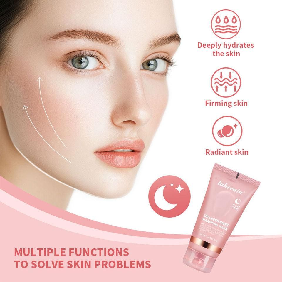 Instant Glow Collagen Night Wrapping Peel-Off Mask