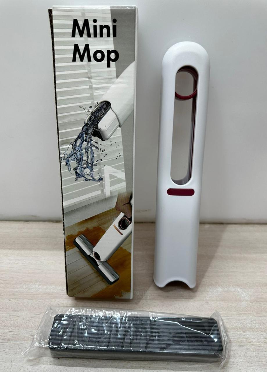 SwiftMop™ Portable Mini Mop – Compact & Efficient Cleaning Tool