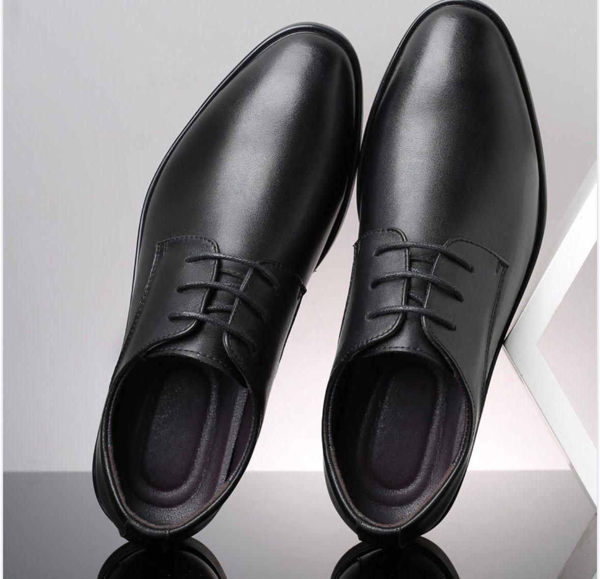 EliteForm™ Classic Oxford Formal Shoes – Sleek, Stylish & Comfortable for Every Occasion
