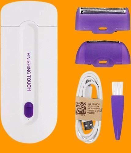 SmoothGlide™ Painless Facial & Body Hair Trimmer – Instant & Gentle Hair Removal