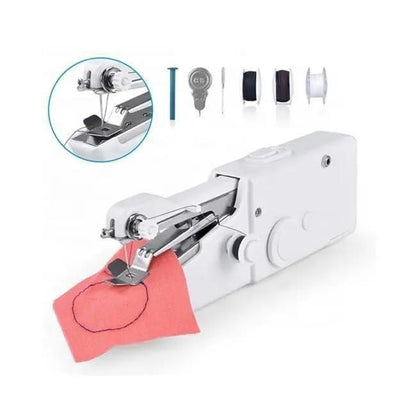 StitchEase™ Handheld Cordless Sewing Machine – Portable & Lightweight Quick Stitch Tool