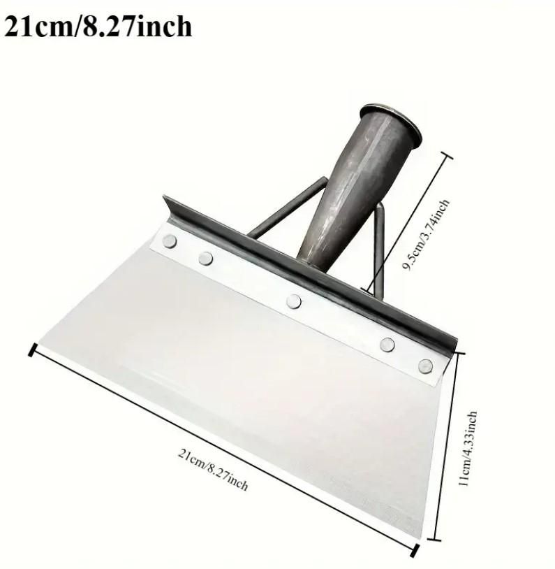 TerraBlade™ Heavy-Duty Flat Shovel – Multi-Purpose, Rust-Resistant & Ultra-Durable