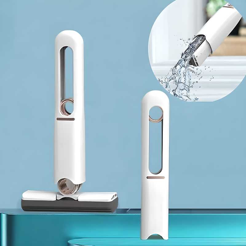 SwiftMop™ Portable Mini Mop – Compact & Efficient Cleaning Tool