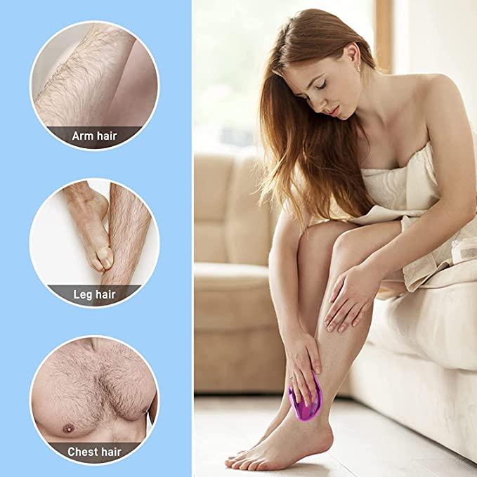 Fletix™ Magic Crystal Hair Eraser – Painless & Effortless Hair Removal