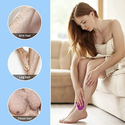 Fletix™ Magic Crystal Hair Eraser – Painless & Effortless Hair Removal