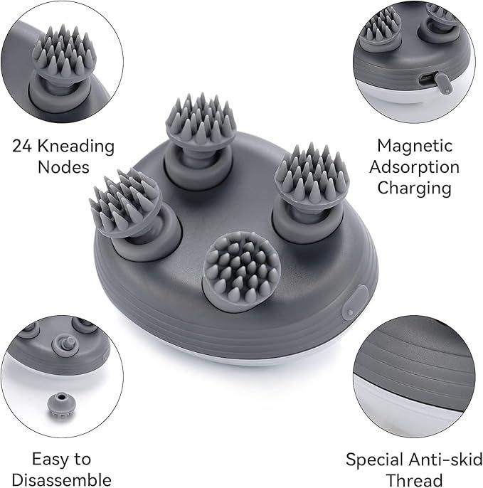 PurrRelief™ 3D Electric Cat & Full Body Massager – Stress Relief for Pets & Humans Alike