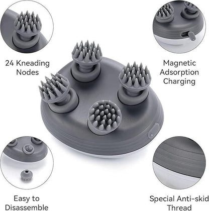 PurrRelief™ 3D Electric Cat & Full Body Massager – Stress Relief for Pets & Humans Alike