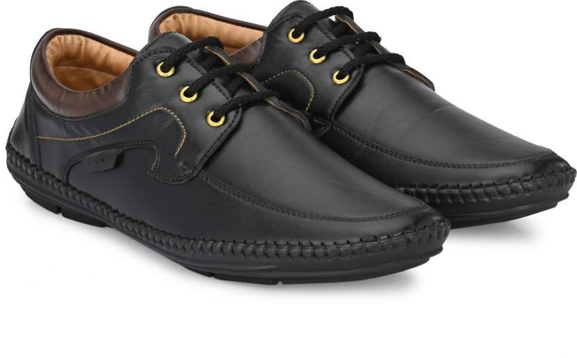WolfStride™ Premium Leather Loafers – Stylish & Comfortable for Everyday Wear