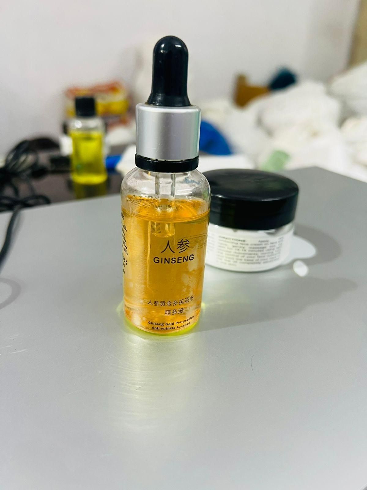 GlowRegen™ Ginseng Gold Polypeptide Anti-Ageing Serum – Youthful Radiance in Every Drop