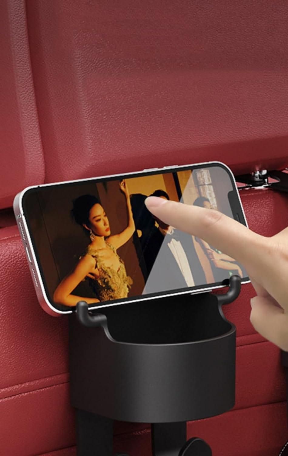 FlexiHold™ Multifunctional Hanging Storage Cup & Mobile Holder – Space-Saving Organizer