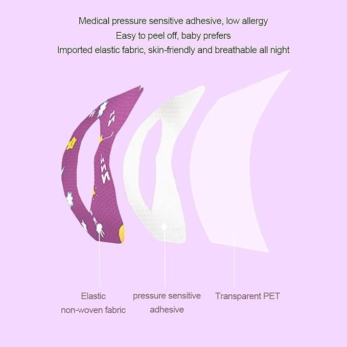 SleepEasy™ Anti-Snoring Breath Strips – Enjoy Peaceful, Snore-Free Nights! (30 Pcs)