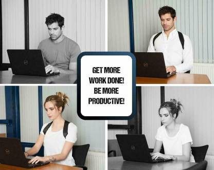 PosturePro™ Neck & Shoulder Support Belt – Instant Posture Correction & Pain Relief