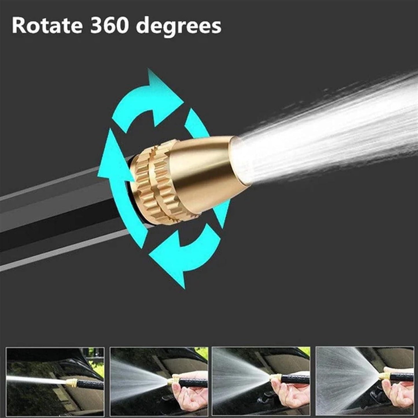 PowerJet™ High-Pressure Water Spray Nozzle – Ultimate Cleaning Power