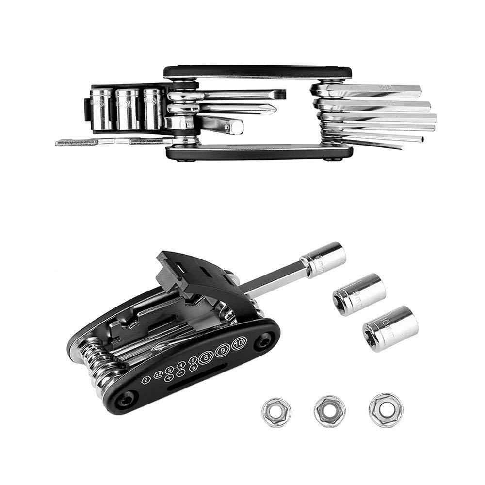 FixMaster™ 16-in-1 Multi-Purpose Key Spoke Wrench & Repair Tool Kit