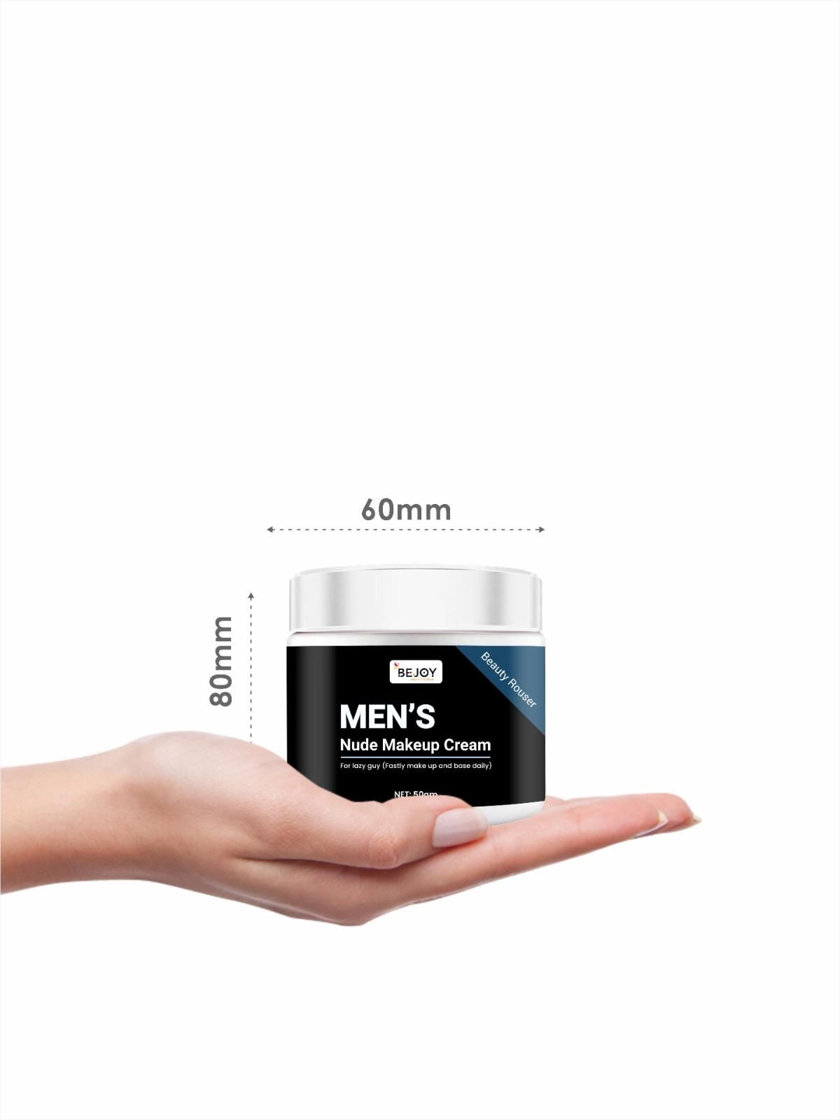 BeJoy™ Men’s Nude Makeup Cream – Instantly Flawless Skin in Seconds