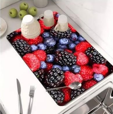 DryEase™ Ultra-Absorbent Kitchen Drying Mats – Quick-Dry, Washable & Anti-Slip