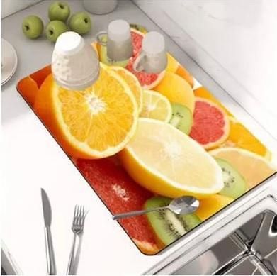 DryEase™ Ultra-Absorbent Kitchen Drying Mats – Quick-Dry, Washable & Anti-Slip