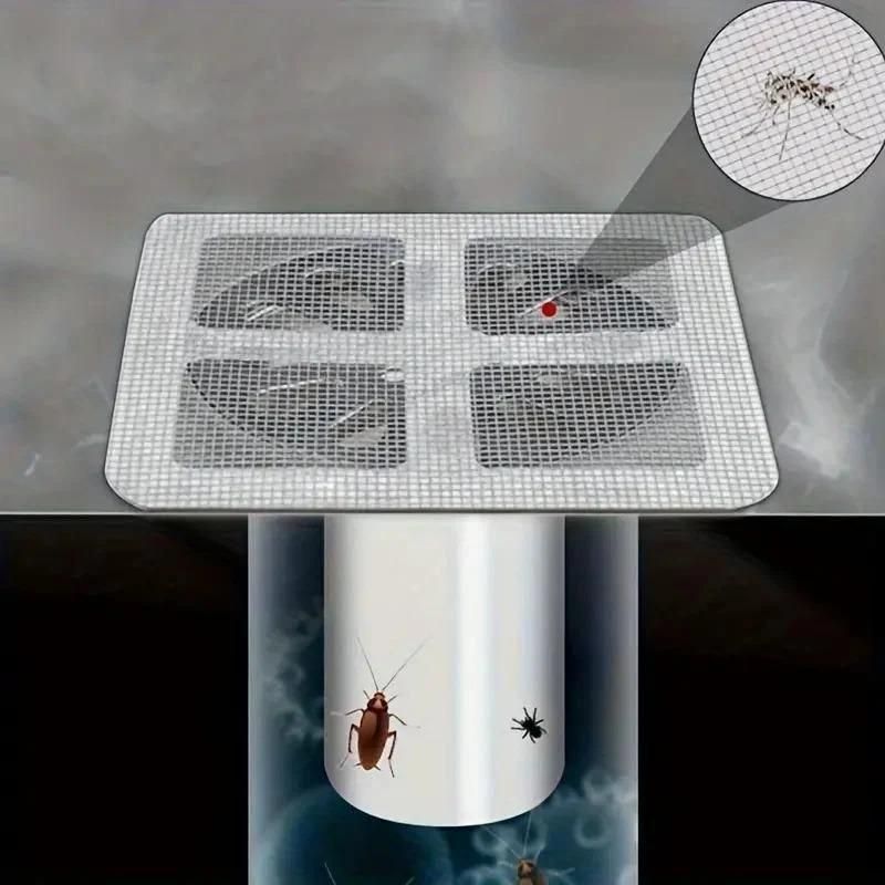 ClogFree™ Floor Drain Filter Stickers – Keep Drains Clean & Clog-Free! (10 Pcs)