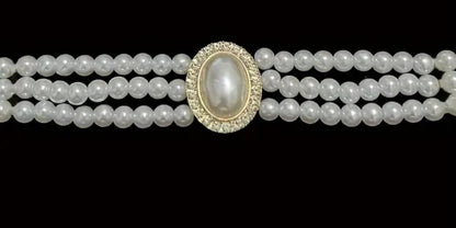 Elegant Artificial Pearl Necklace