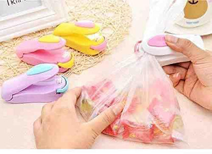SealEase™ Smart Bag Sealer – Portable Heat Sealing Machine for Food Storage