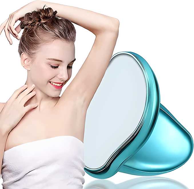 Fletix™ Magic Crystal Hair Eraser – Painless & Effortless Hair Removal