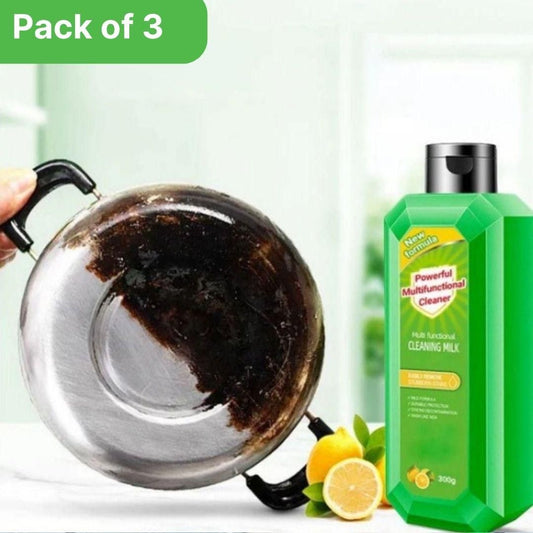 UltraShine™ Heavy-Duty Grease & Stain Remover – (Pack of 3) – Powerful Deep Cleaning