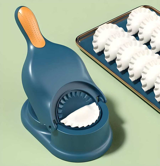 SwiftWrap™ Momos, Ghughra & Gujiya Maker – Effortless Dumpling & Pastry Mould for Your Kitchen