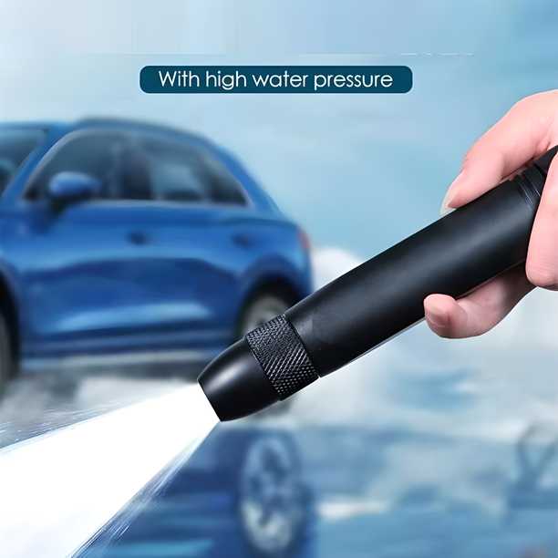 PowerJet™ Portable High-Pressure Washing Nozzle – Ultimate Cleaning Efficiency
