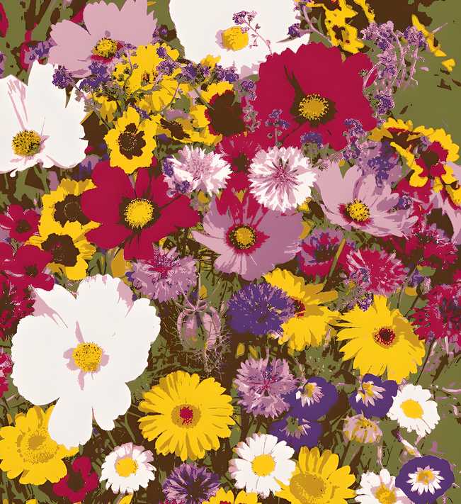 BloomMax™ 100 Varieties Flower Seeds + FREE Plant Growth Booster – Transform Your Garden Instantly