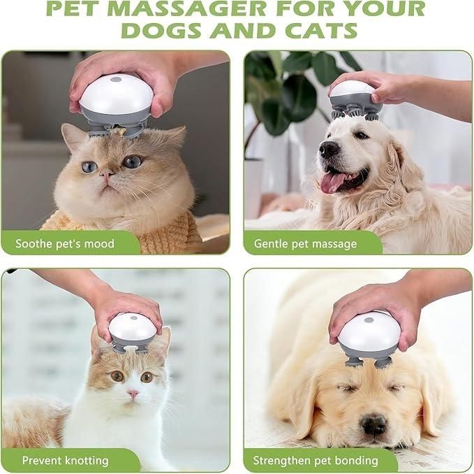 PurrRelief™ 3D Electric Cat & Full Body Massager – Stress Relief for Pets & Humans Alike