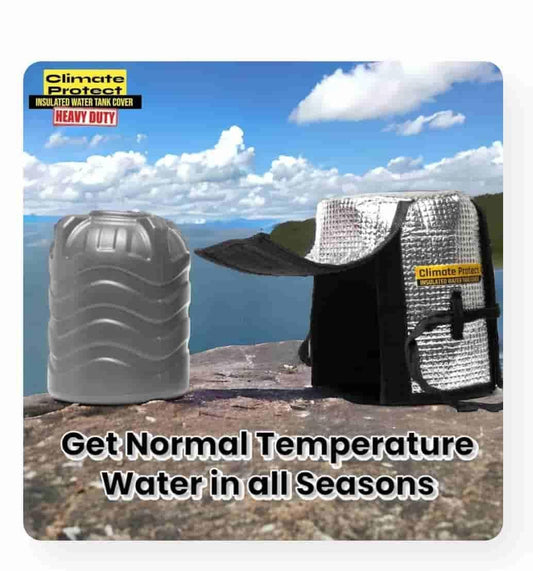 ThermoShield™ Water Tank Insulation Cover – Protect Your Water in Every Season