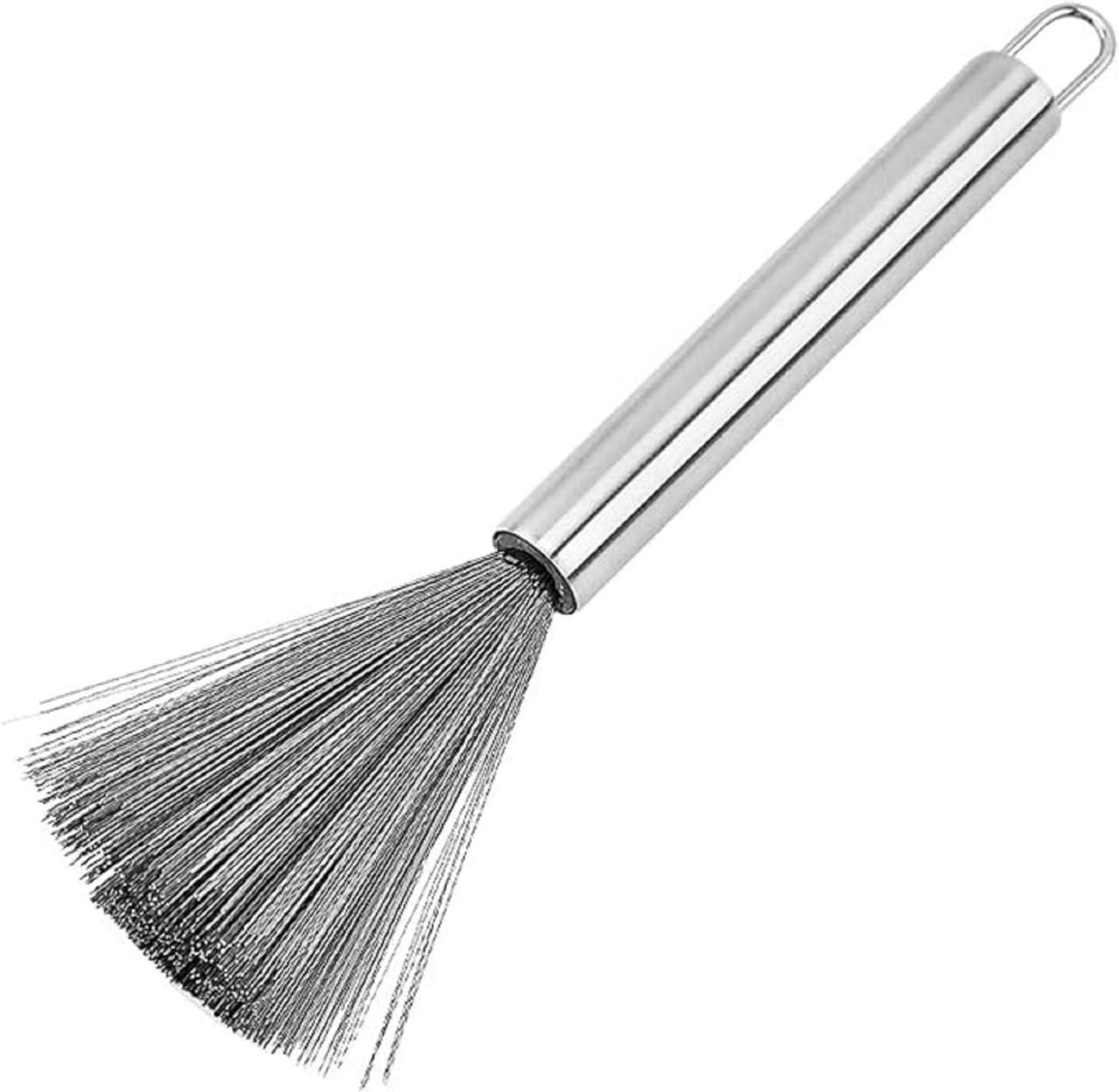 ScrubMaster™ Stainless Steel Pan Cleaning Brush – Heavy-Duty Kitchen Scrubber (Pack of 2)