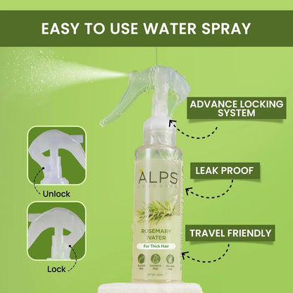 RoseMend™ Hair Regrowth Spray – Buy 1 Get 2 FREE | Natural & Powerful Herbal Formula