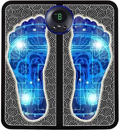SootheRelief™ EMS Foot Massager – Wireless, Pain-Relieving & Relaxing Therapy