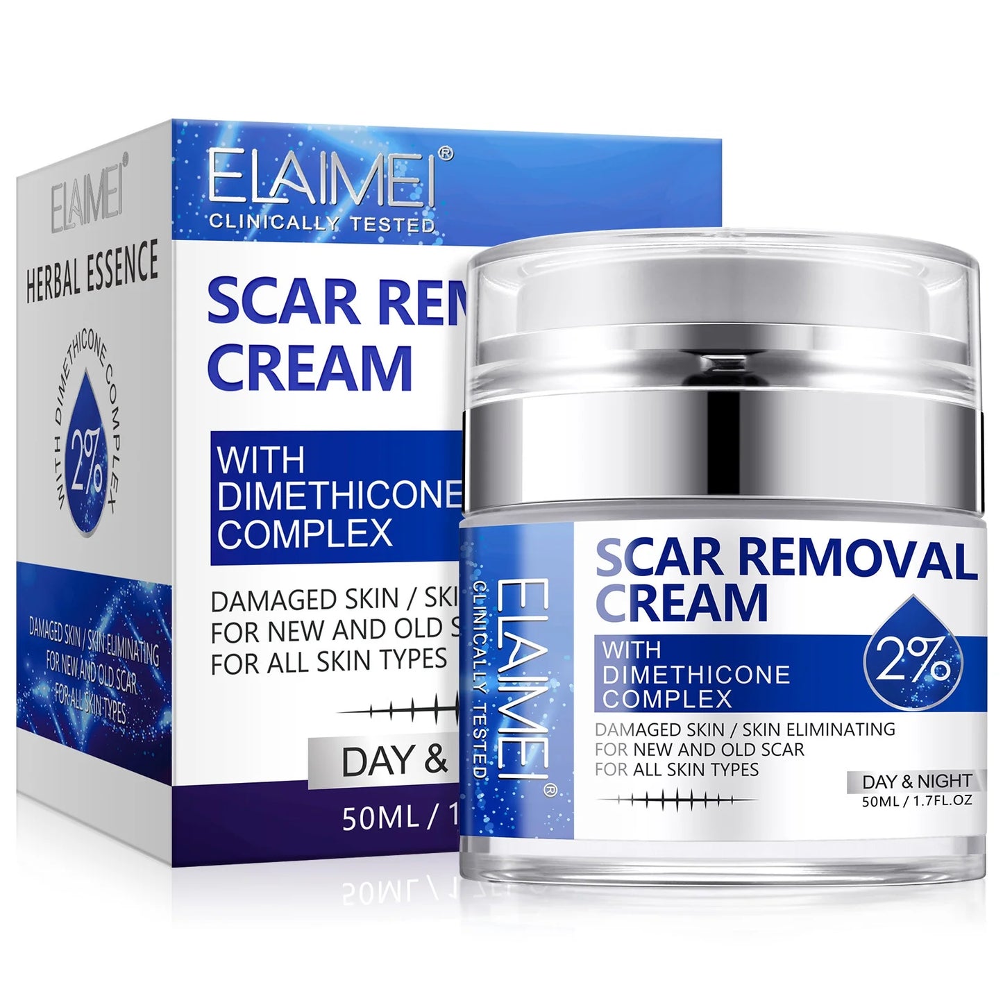 Kurai™ Scar Removal Cream Gel – Advanced Acne Spot, Stretch Mark & Burn Repair Treatment