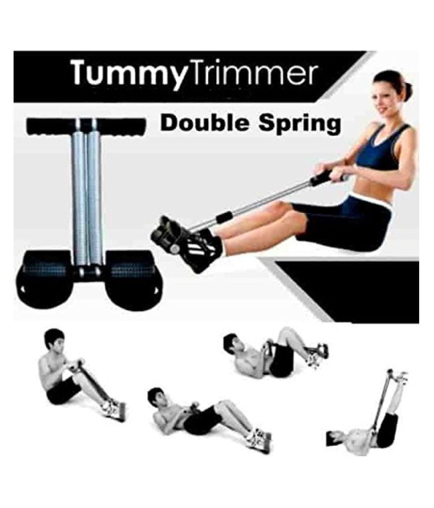 TrimFit™ Tummy Trimmer – Ultimate Waist Fat Buster & Abs Toner for Home Gym