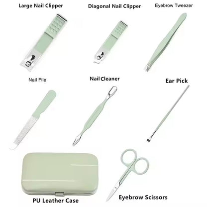GlamCare By Ankaa, 16-in-1 Manicure & Pedicure Professional Grooming Kit–Unisex Beauty Care