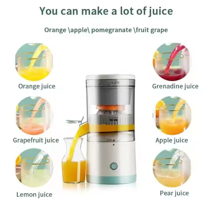 JuicyMix By Ankaa, USB Portable Rechargeable Mini Blender – Smoothies & Juices On-The-Go