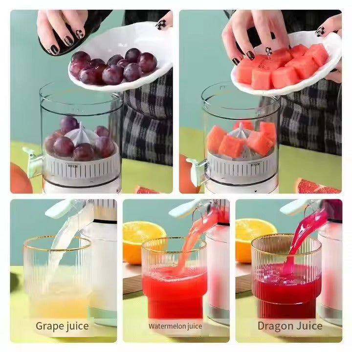 JuicyMix By Ankaa, USB Portable Rechargeable Mini Blender – Smoothies & Juices On-The-Go