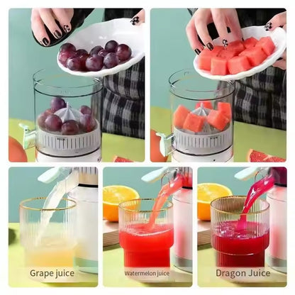 JuicyMix By Ankaa, USB Portable Rechargeable Mini Blender – Smoothies & Juices On-The-Go