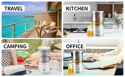 JuicyMix By Ankaa, USB Portable Rechargeable Mini Blender – Smoothies & Juices On-The-Go