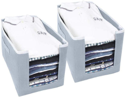 SmartFold Stackable Cloth Organizer – Space-Saving Wardrobe Solution