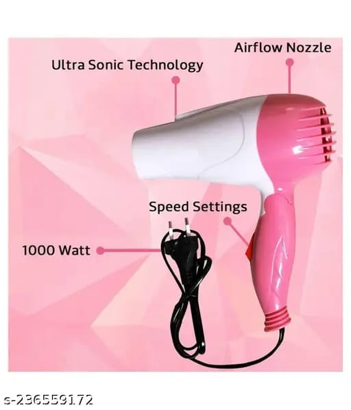 NovaFold Pro Foldable Hair Dryer