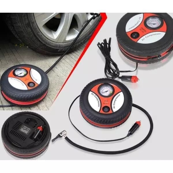 AutoInflate™ Portable Car Air Compressor – Fast & Reliable Tire Inflation Anywhere