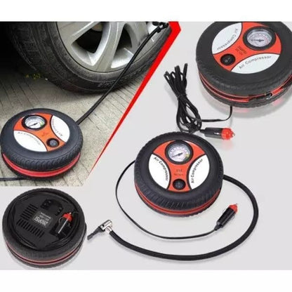 AutoInflate™ Portable Car Air Compressor – Fast & Reliable Tire Inflation Anywhere