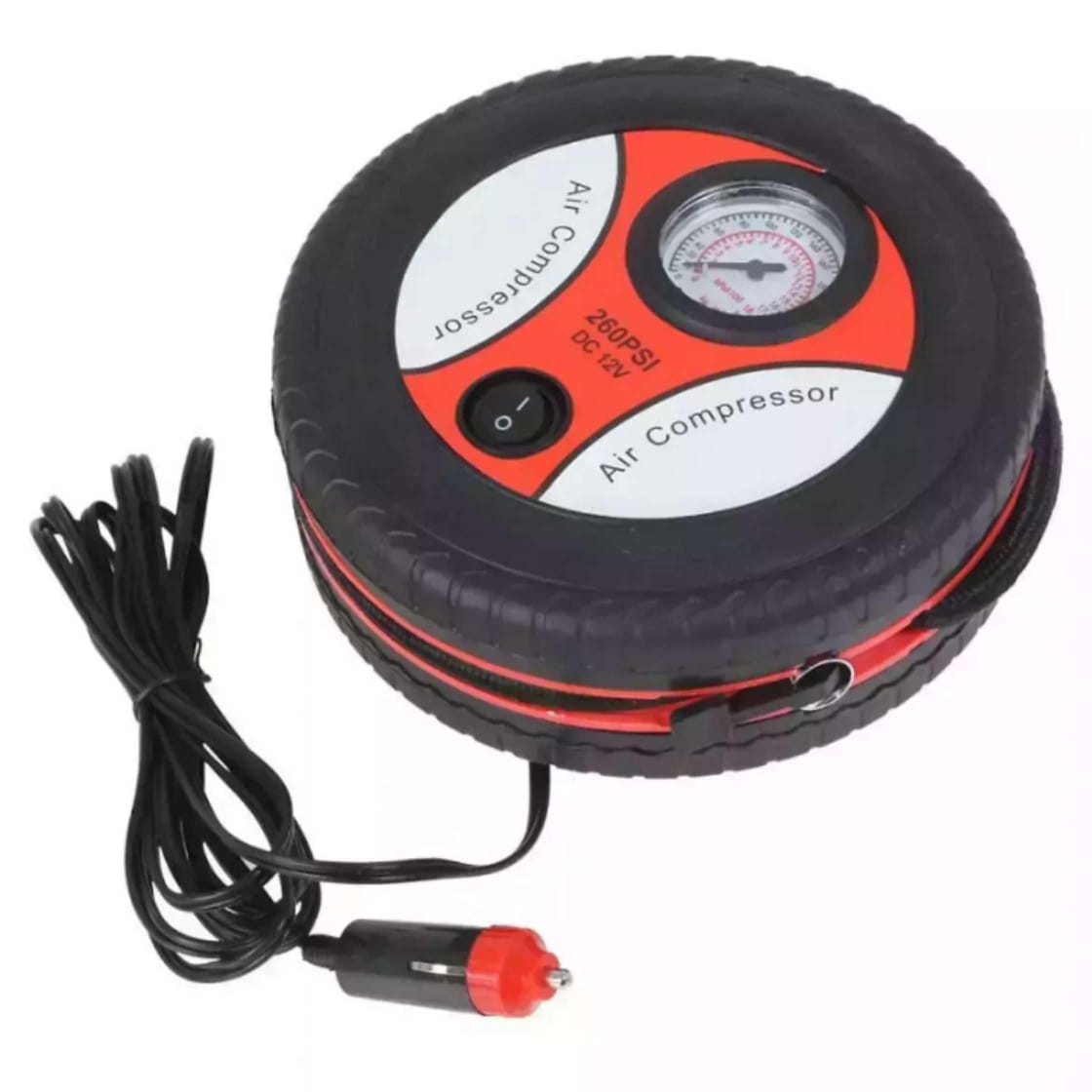 AutoInflate™ Portable Car Air Compressor – Fast & Reliable Tire Inflation Anywhere