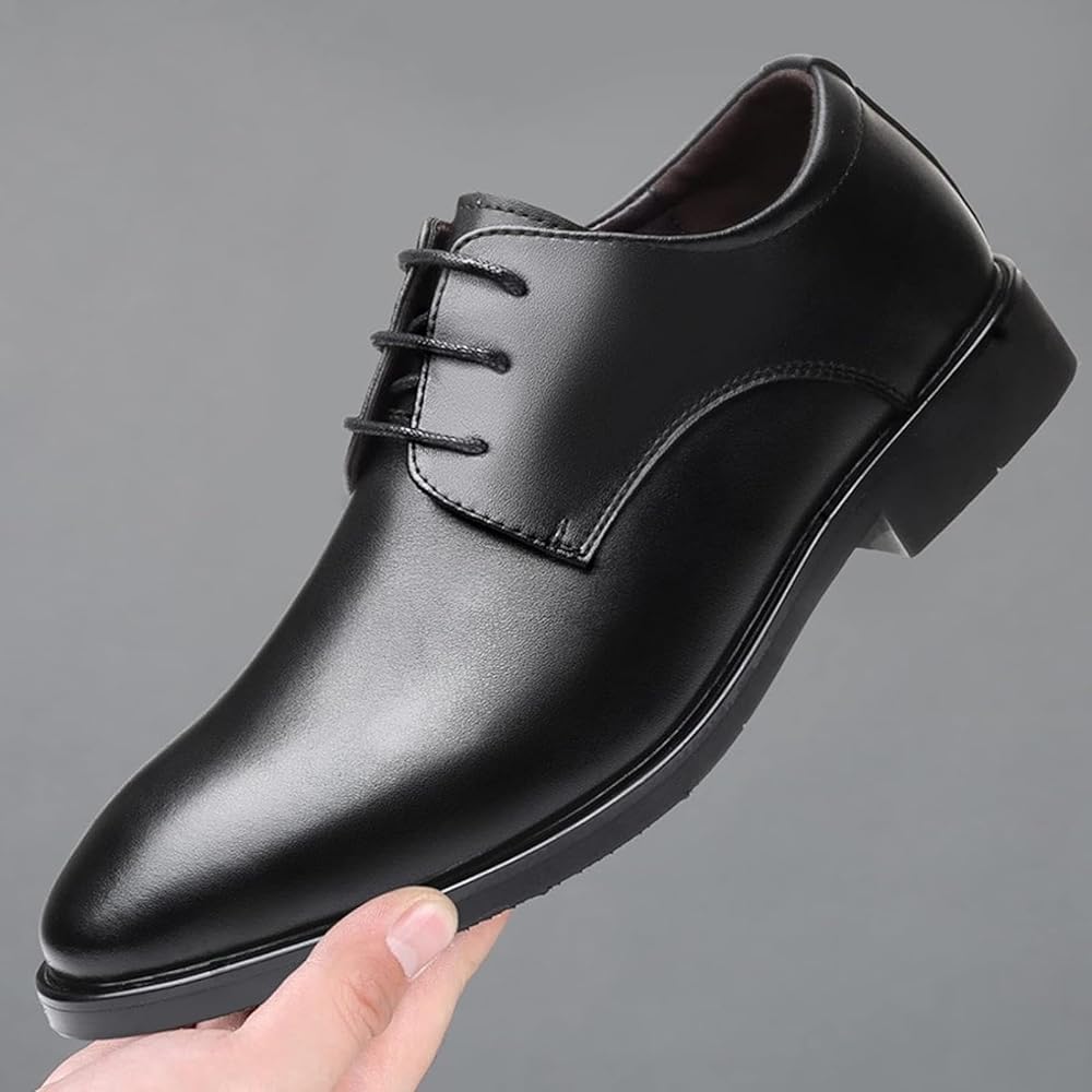 EliteForm™ Classic Oxford Formal Shoes – Sleek, Stylish & Comfortable for Every Occasion