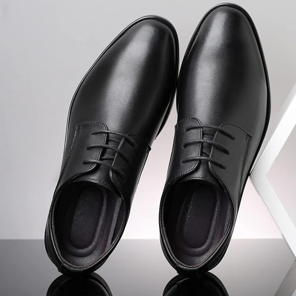 EliteForm™ Classic Oxford Formal Shoes – Sleek, Stylish & Comfortable for Every Occasion