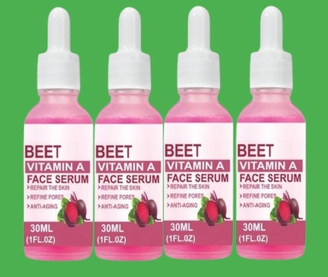 GlowBeet™ Vitamin A Face Serum – Unlock Radiant, Youthful Skin